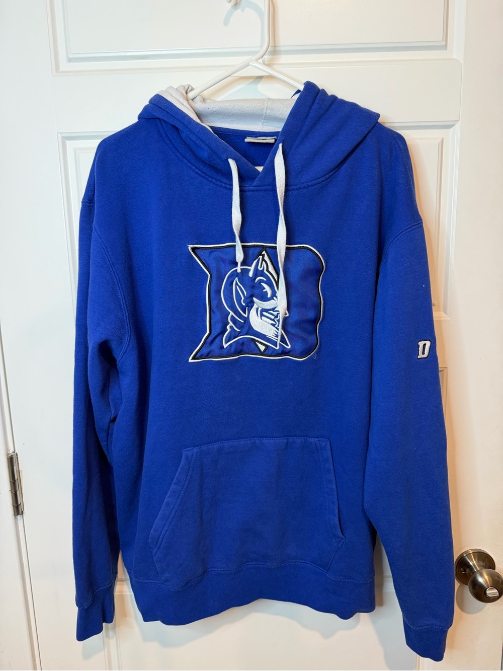 Stadium Athletics Royal Blue Duke Logo Pullover Hoodie